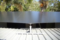 Ferrari Vinyl Shade Cover with Roof Brackets